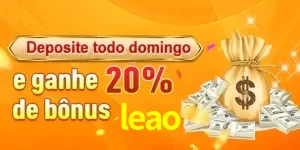 Promoções leao